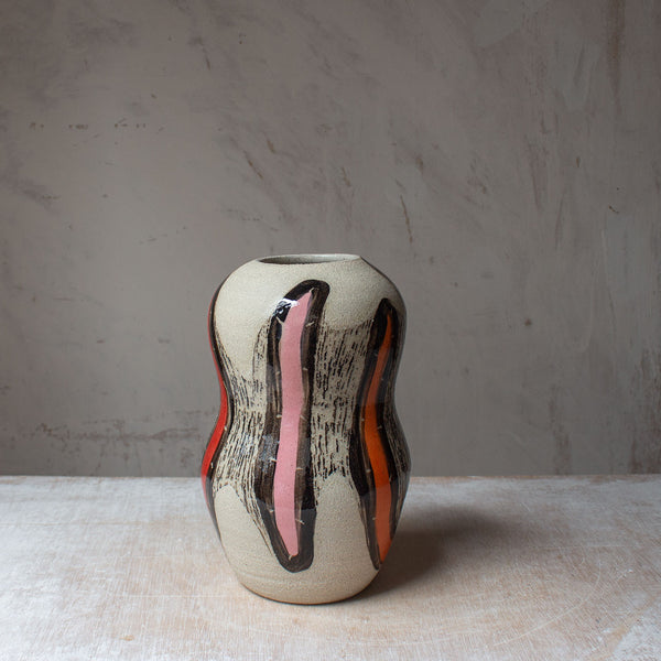 Inner Maps - Peanut Vase