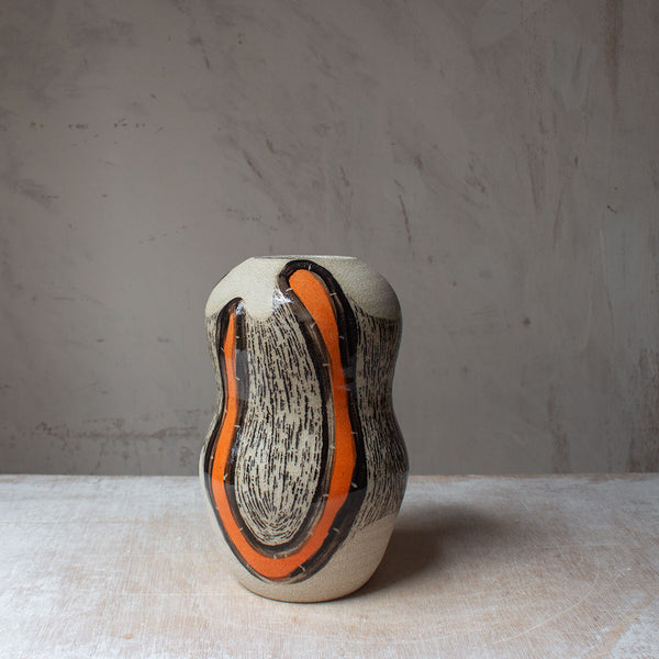 Inner Maps - Peanut Vase