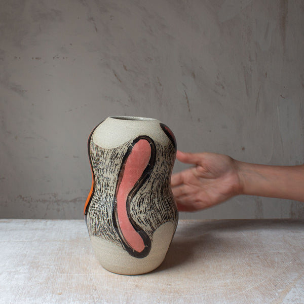 Inner Maps - Peanut Vase