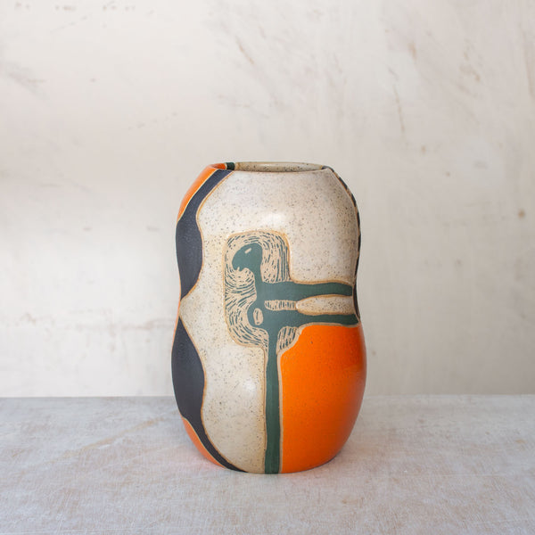 Internal Landscapes - Peanut Vase