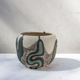 Inner Maps - Pedestal Bowl