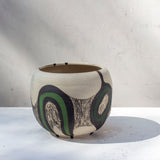 Inner Maps - Pedestal Bowl