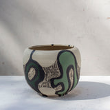 Inner Maps - Pedestal Bowl