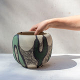 Inner Maps - Pedestal Bowl