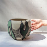 Inner Maps - Pedestal Bowl