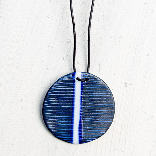 Pendant - Linear BlueSteel #1
