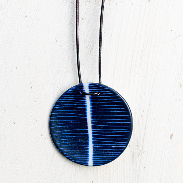 Pendant - Linear BlueSteel #2