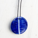 Pendant - Linear Indigo