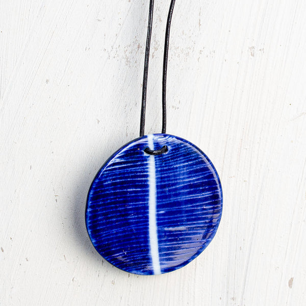 Pendant - Linear Indigo