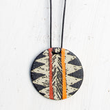 Pendant - Teeth Red