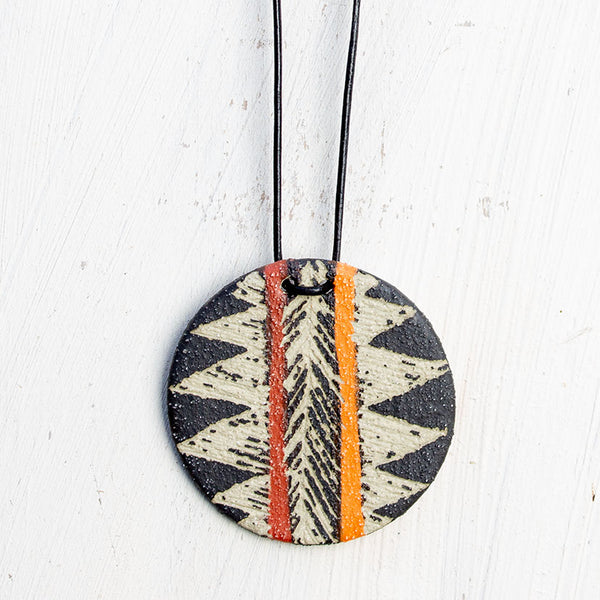 Pendant - Teeth Red