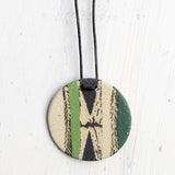 Pendant - Tri Burst Moss