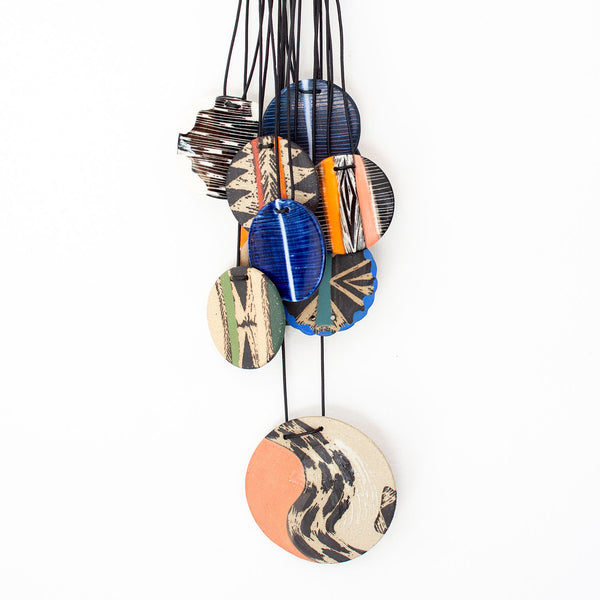 Pendant - Linear BlueSteel #1