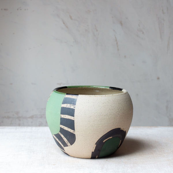 Moss Pathways - Orb Planter