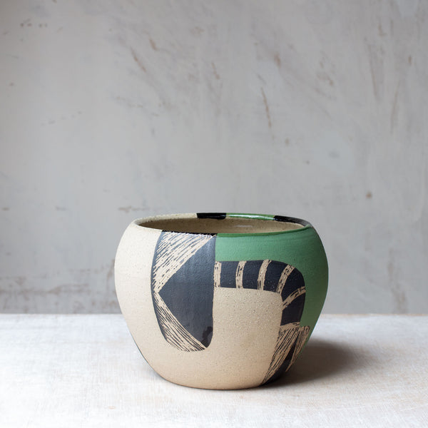Moss Pathways - Orb Planter