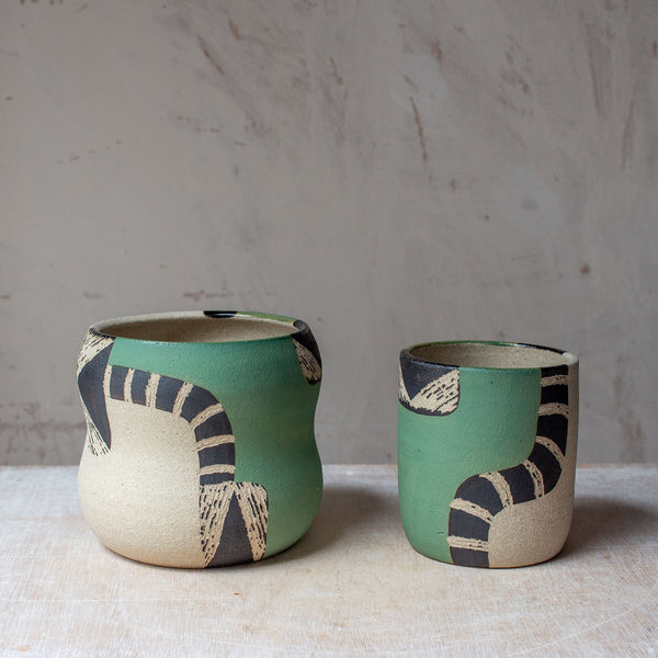 Moss Pathways - Medium Planter