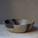 Burnt Pathways - Shallow Bowl