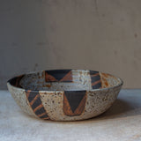 Burnt Pathways - Shallow Bowl