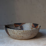 Burnt Pathways - Shallow Bowl