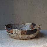 Burnt Pathways - Shallow Bowl