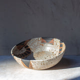 Burnt Pathways - Shallow Bowl