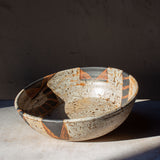Burnt Pathways - Shallow Bowl
