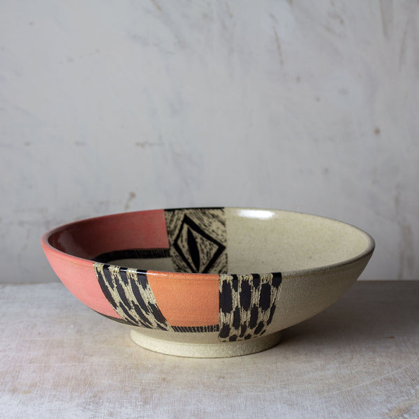 Diamond Tracks - Low Bowl