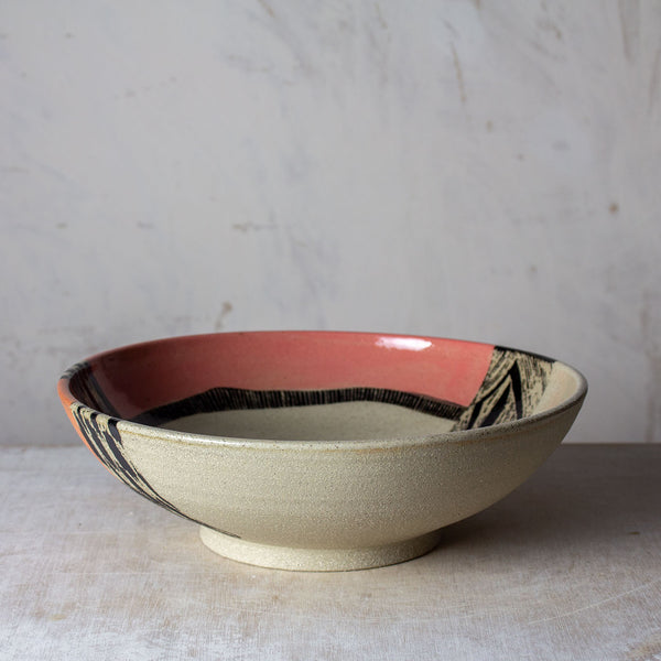 Diamond Tracks - Low Bowl