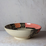 Diamond Tracks - Low Bowl