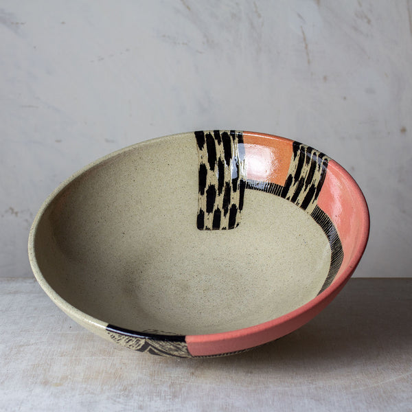 Diamond Tracks - Low Bowl