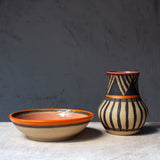 Liquorice All Sorts - Shallow Bowl