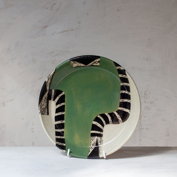 Moss Pathways - Platter