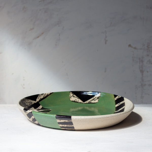 Moss Pathways - Platter