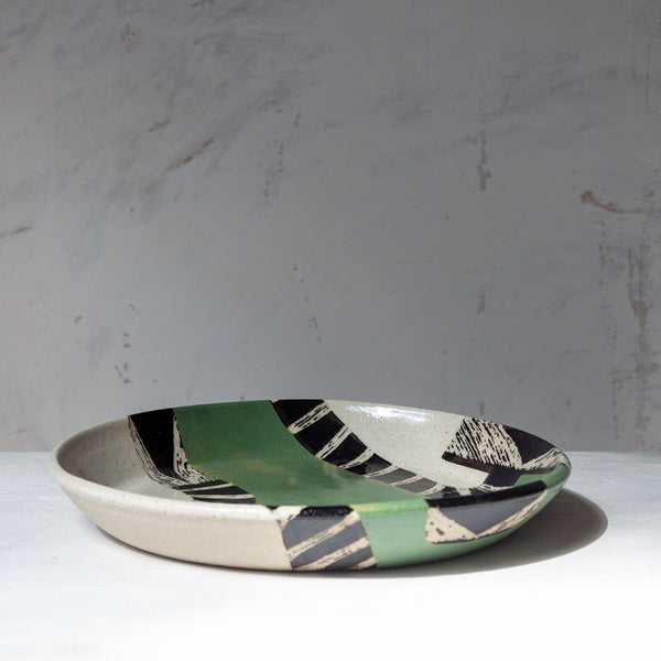 Moss Pathways - Platter