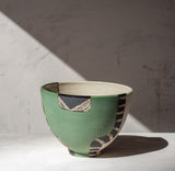 Moss Pathways - Rounded Bowl