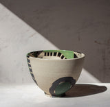 Moss Pathways - Rounded Bowl