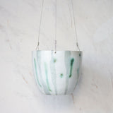 Lichen - Lg Rounded Hanging Planter