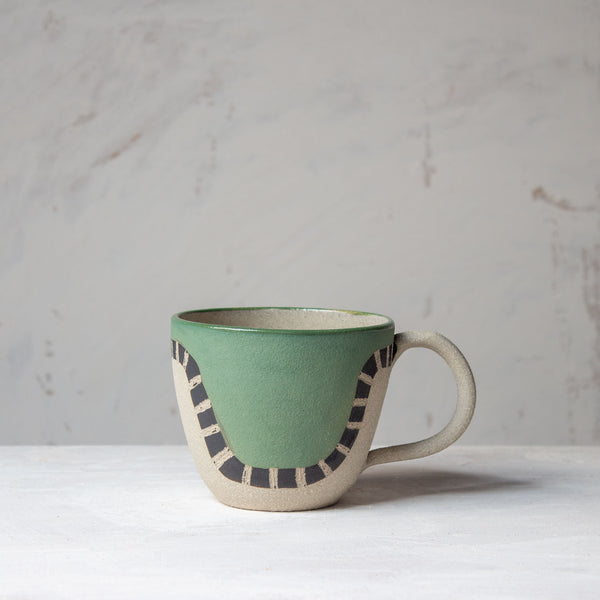 Moss Path - Rounded Mug