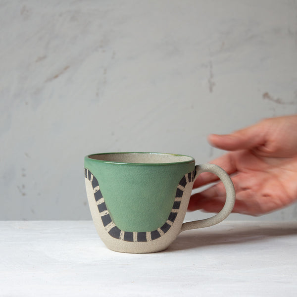 Moss Path - Rounded Mug