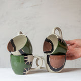 Moss Pathways - Rounded Mug