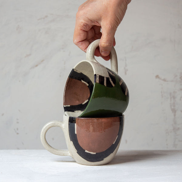 Moss Pathways - Rounded Mug