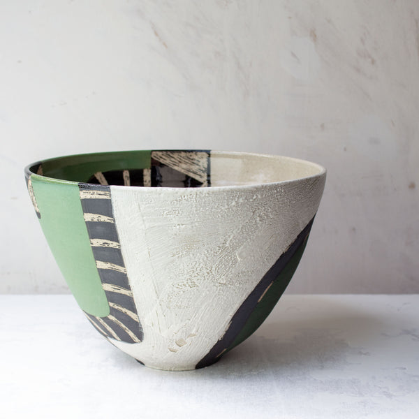 SECOND - Moss Pathways XL Bowl