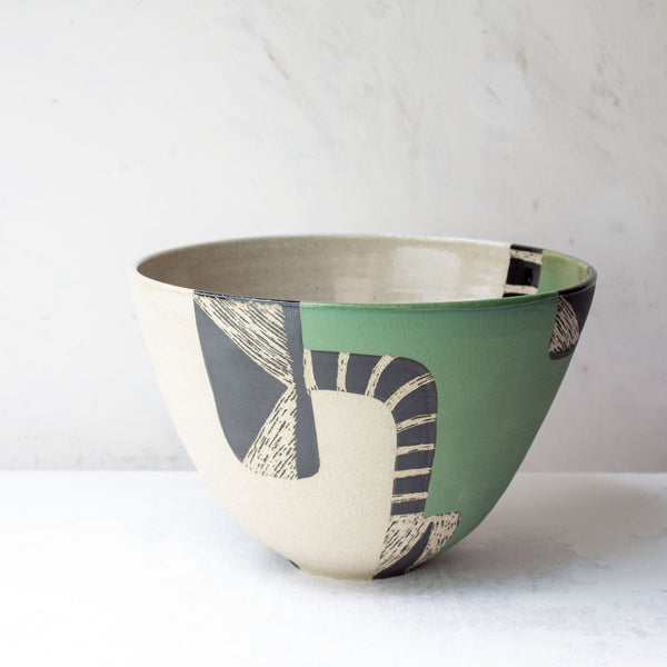 SECOND - Moss Pathways XL Bowl