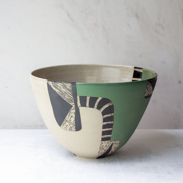 SECOND - Moss Pathways XL Bowl
