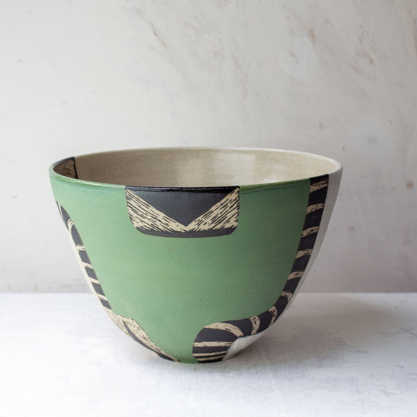 SECOND - Moss Pathways XL Bowl