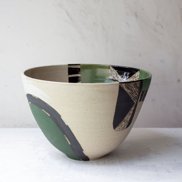 SECOND - Moss Pathways XL Bowl