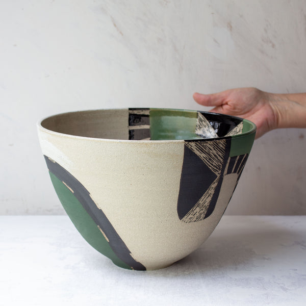 SECOND - Moss Pathways XL Bowl