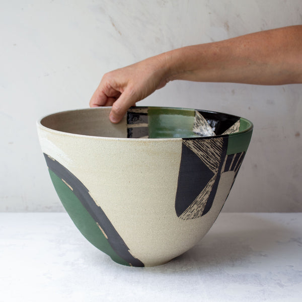 SECOND - Moss Pathways XL Bowl