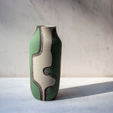 Moss Tracks - Slender Vase