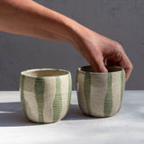 Finger Line  - Moss Tumbler